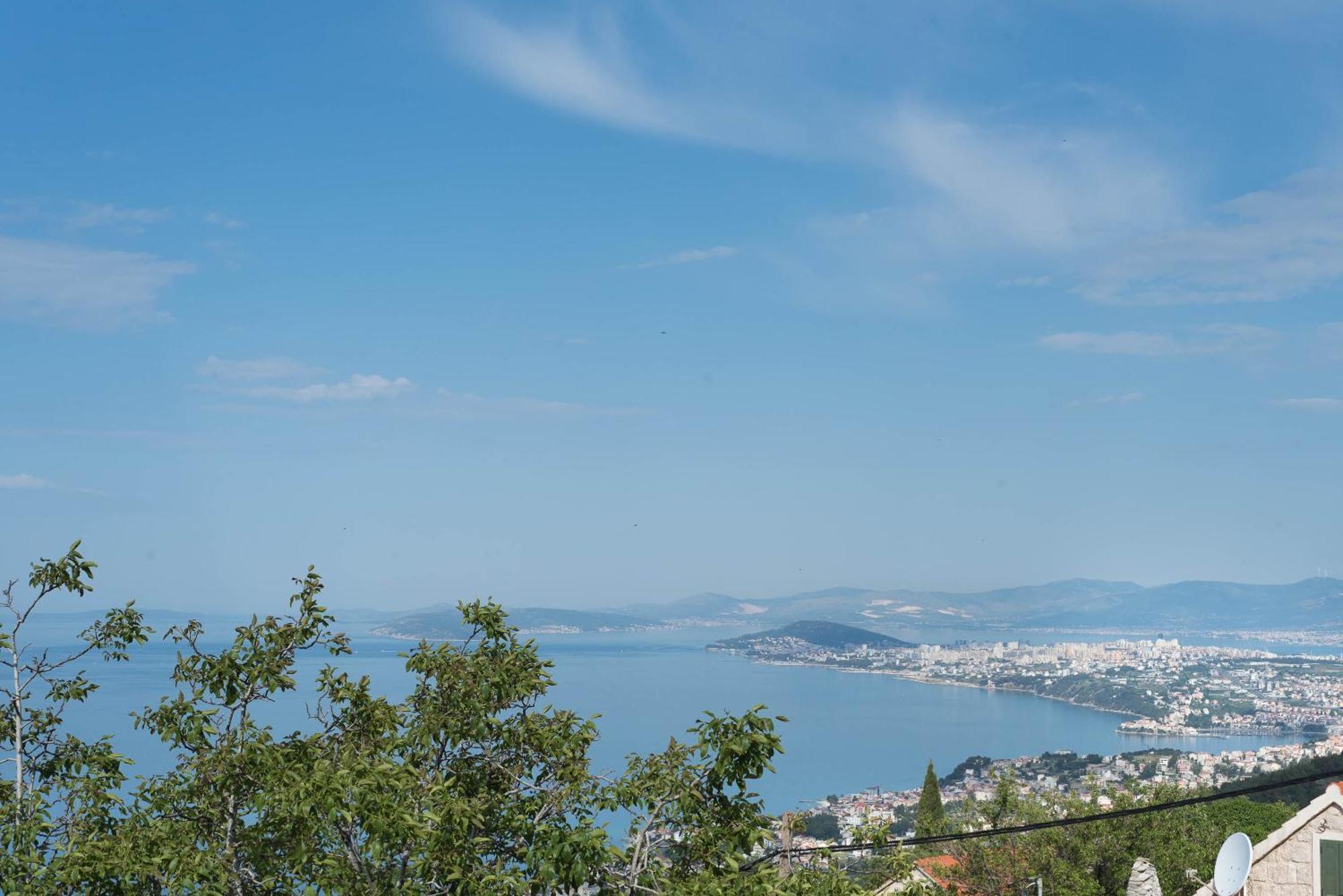 Villa Danica On The Hills, Seaview Podstrana Exteriör bild