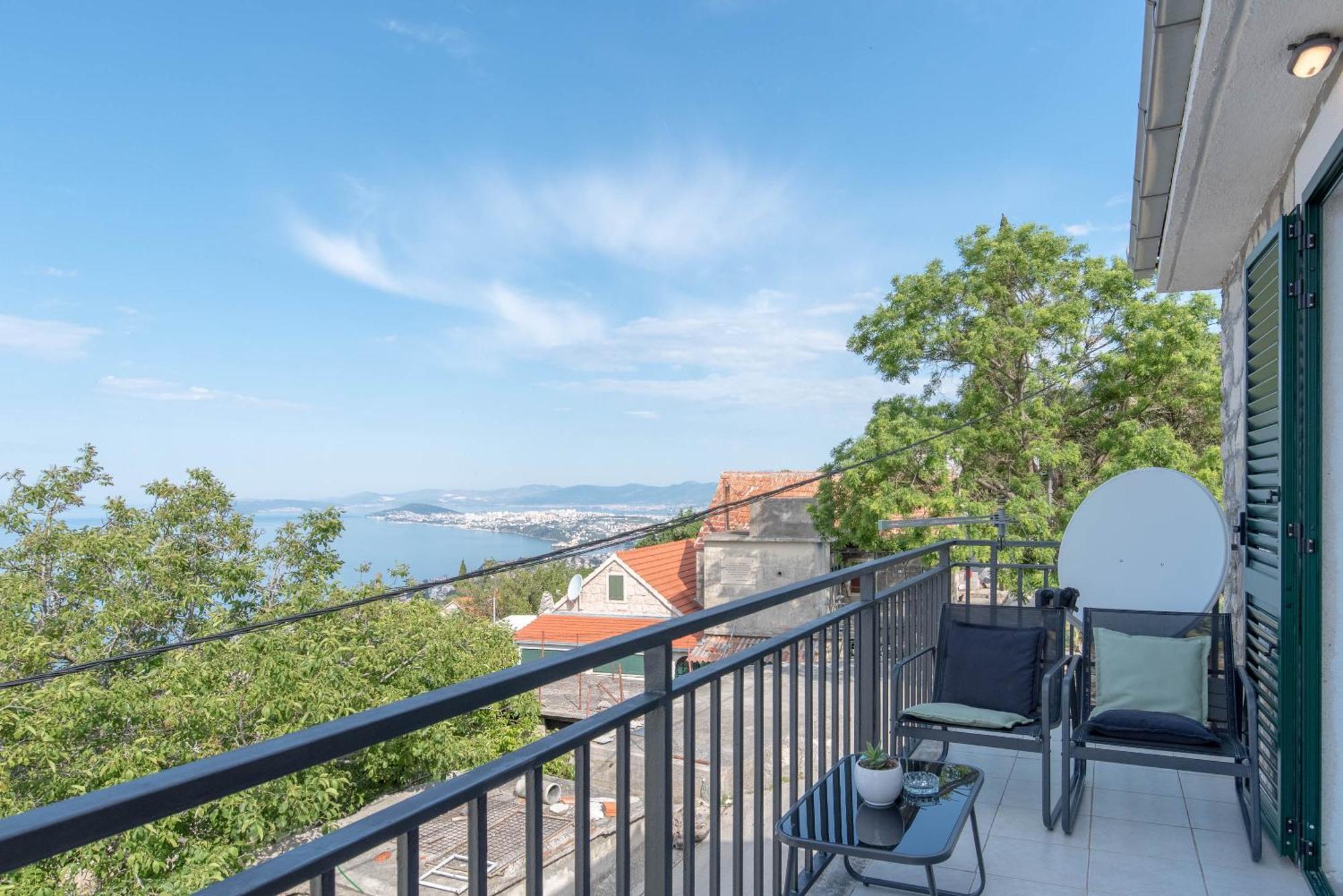 Villa Danica On The Hills, Seaview Podstrana Exteriör bild