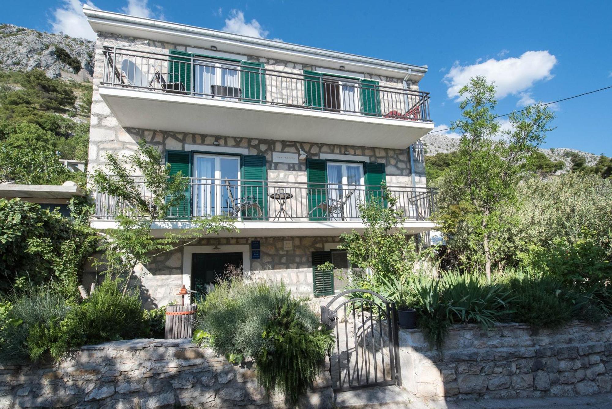 Villa Danica On The Hills, Seaview Podstrana Exteriör bild