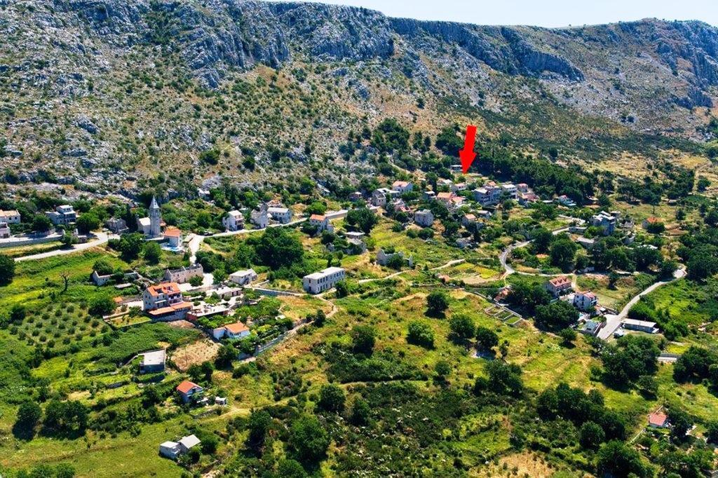 Villa Danica On The Hills, Seaview Podstrana Rum bild