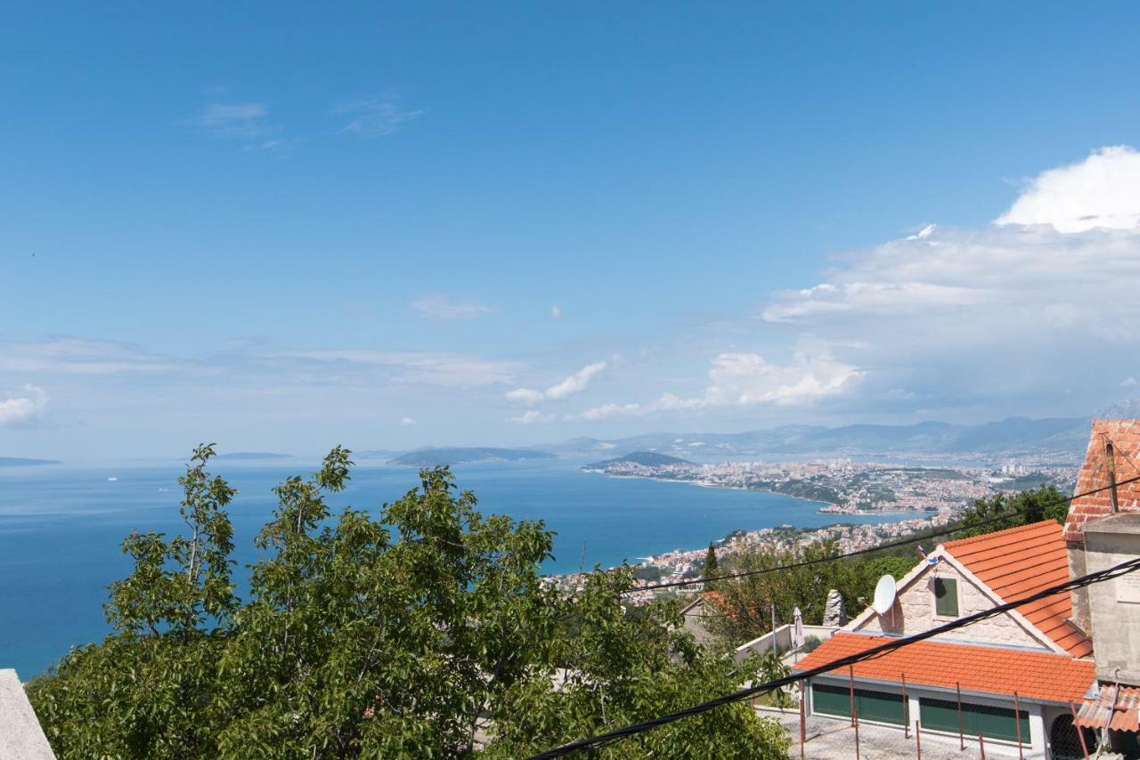 Villa Danica On The Hills, Seaview Podstrana Exteriör bild