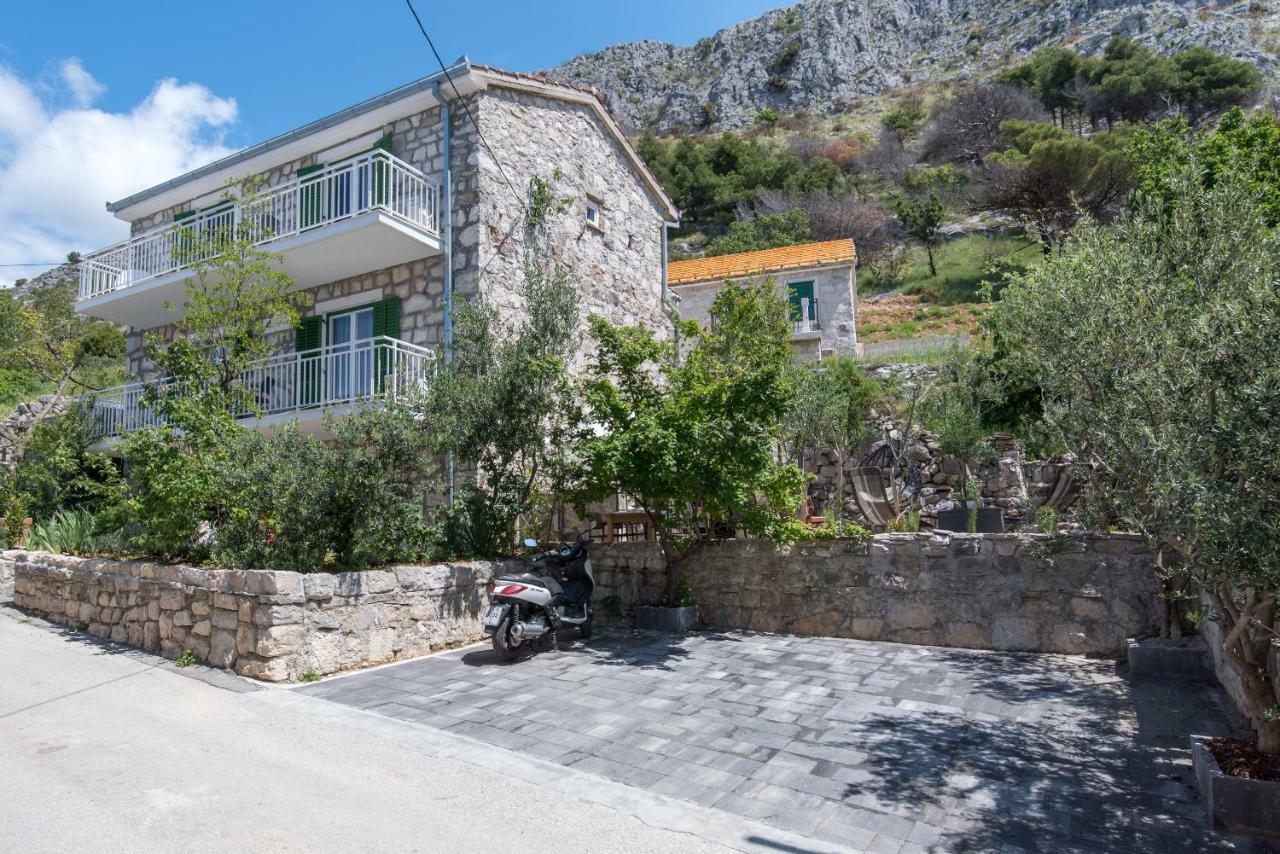 Villa Danica On The Hills, Seaview Podstrana Exteriör bild
